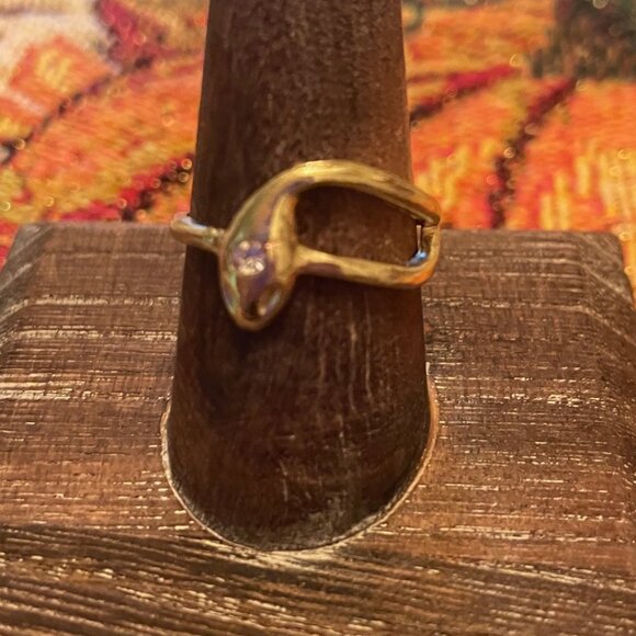 Snakes All Around Ring Size 7 - Picture 2 of 3